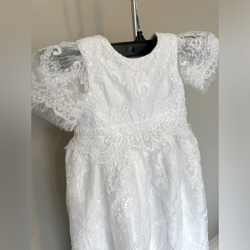 NWT Baptism Gown